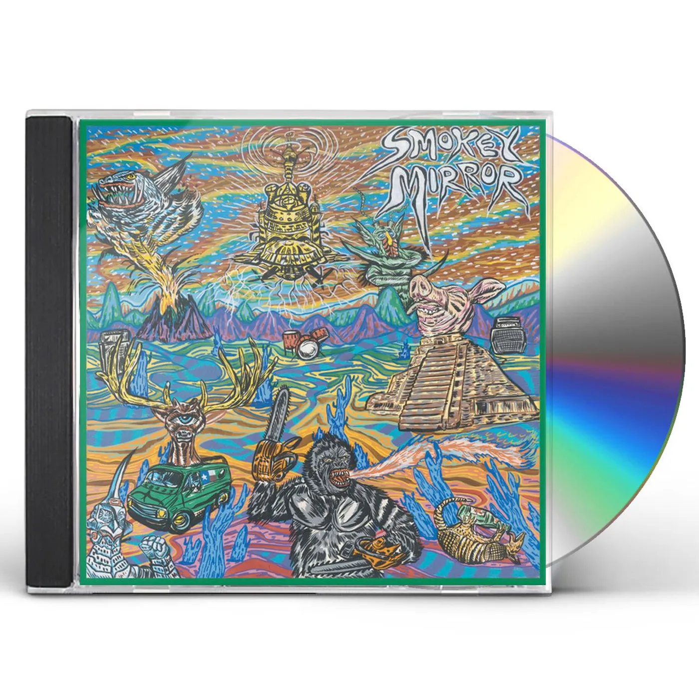 SMOKEY MIRROR CD