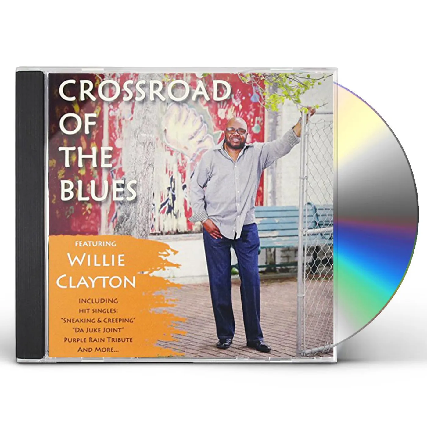 Willie Clayton CROSSROAD OF THE BLUES CD