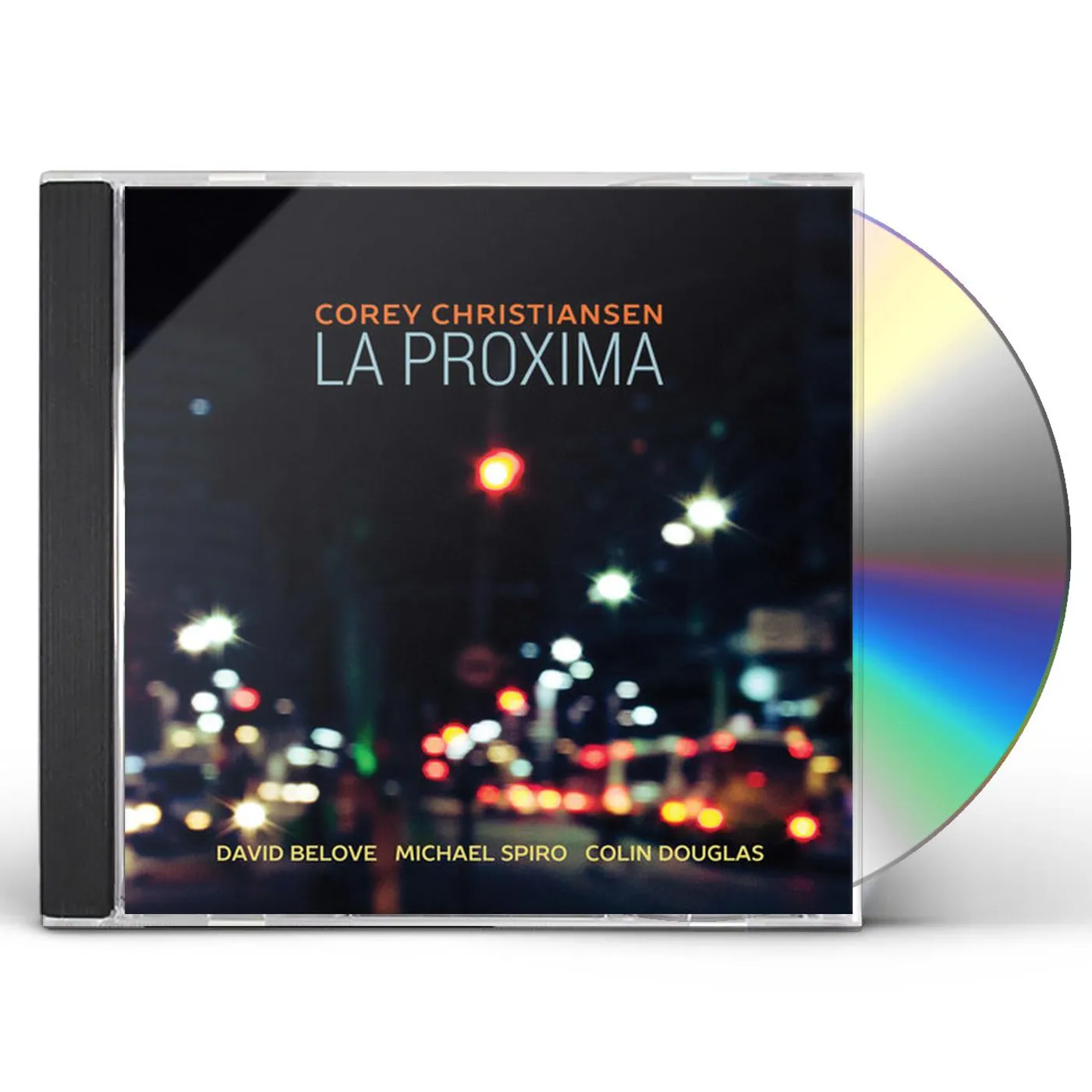Corey Christiansen PROXIMA CD
