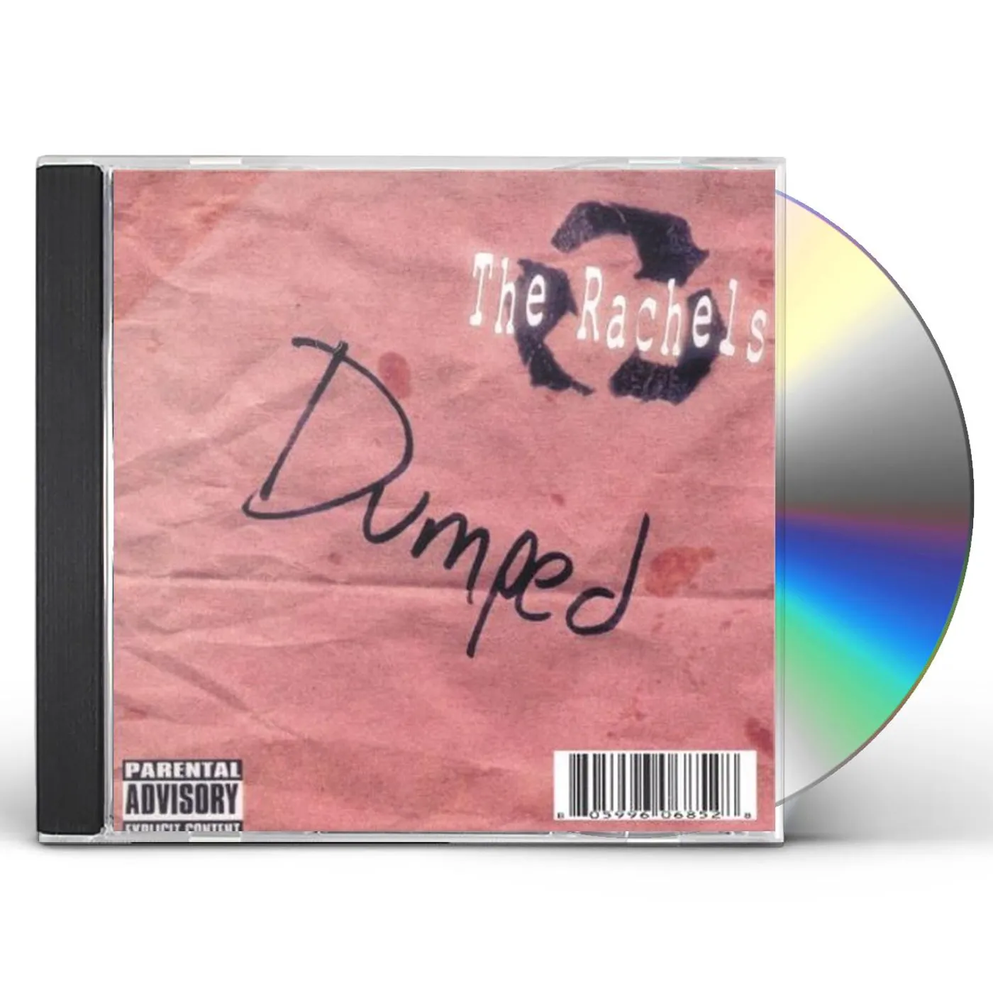 The Rachels DUMPED CD