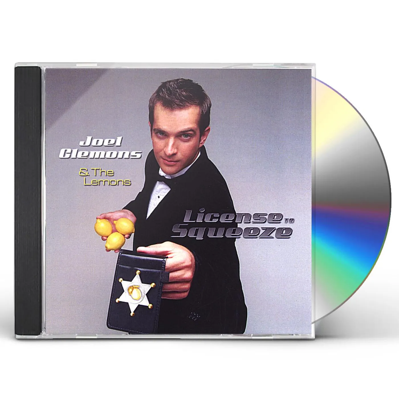 Joel Clemons & The Lemons LICENSE TO SQUEEZE CD