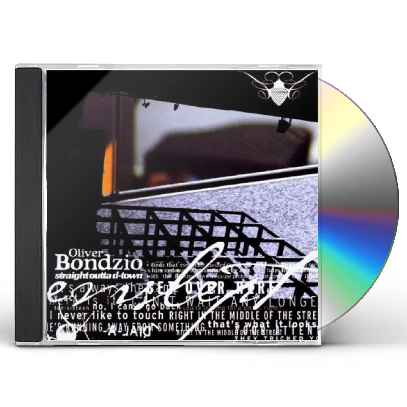 Oliver Bondzio STRAIGHT OUTTA D-TOWN CD