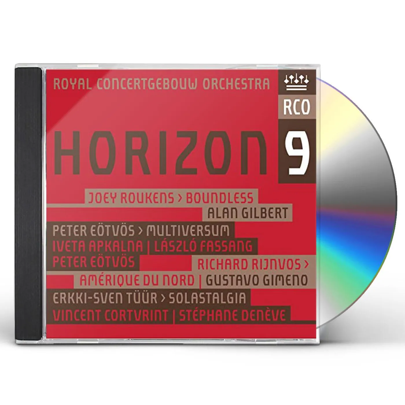Royal Concertgebouw Orchestra HORIZON 9 Super Audio CD