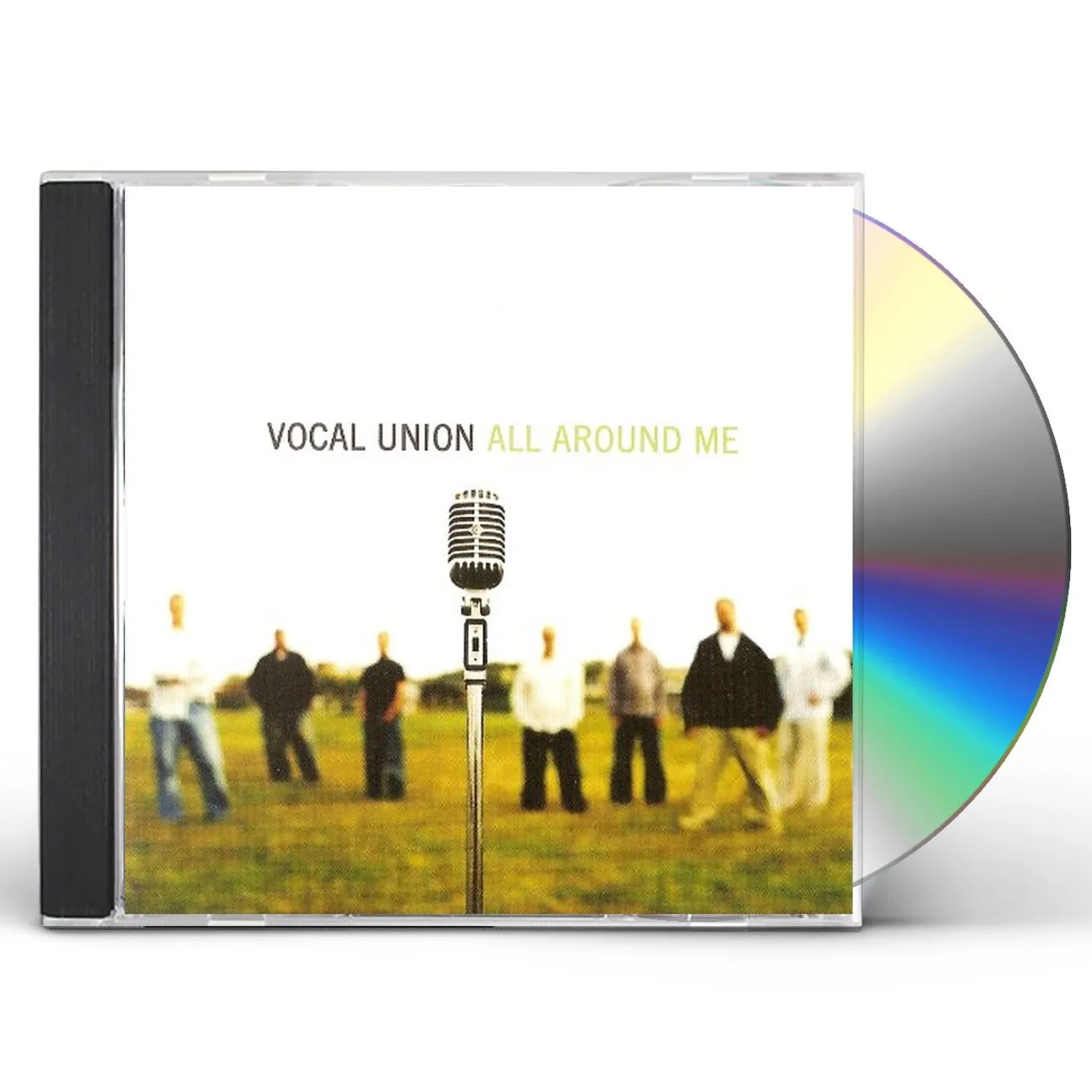 Vocal Union ALL AROUND ME CD