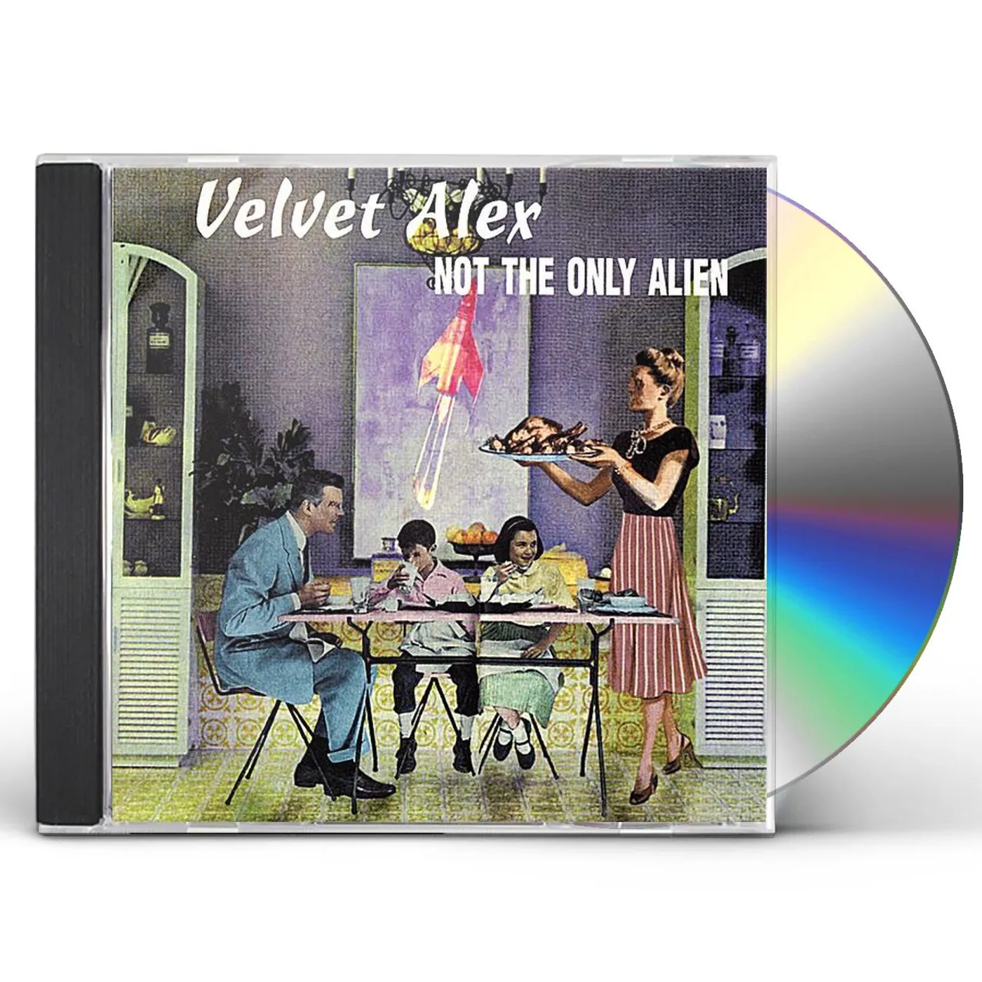 Velvet Alex NOT THE ONLY ALIEN CD