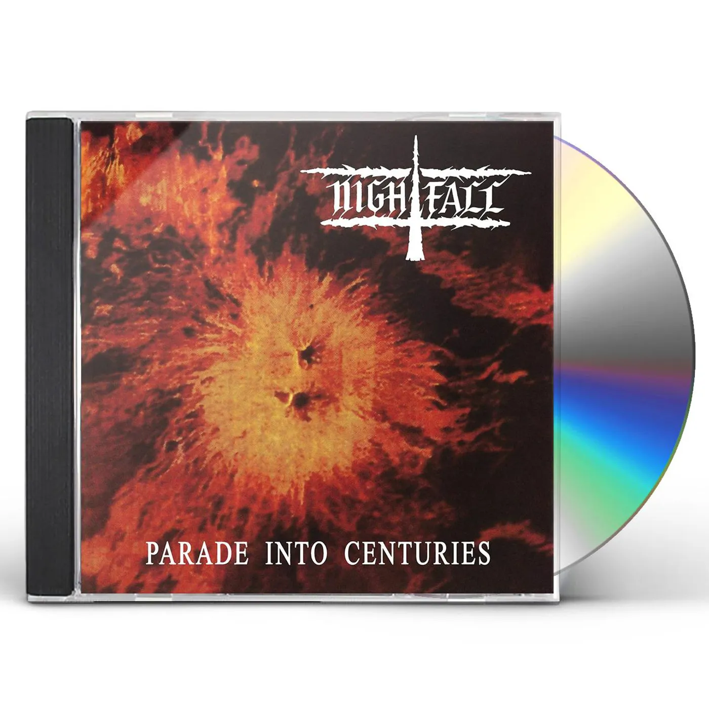 Nightfall PARADE INTO CENTURIES CD