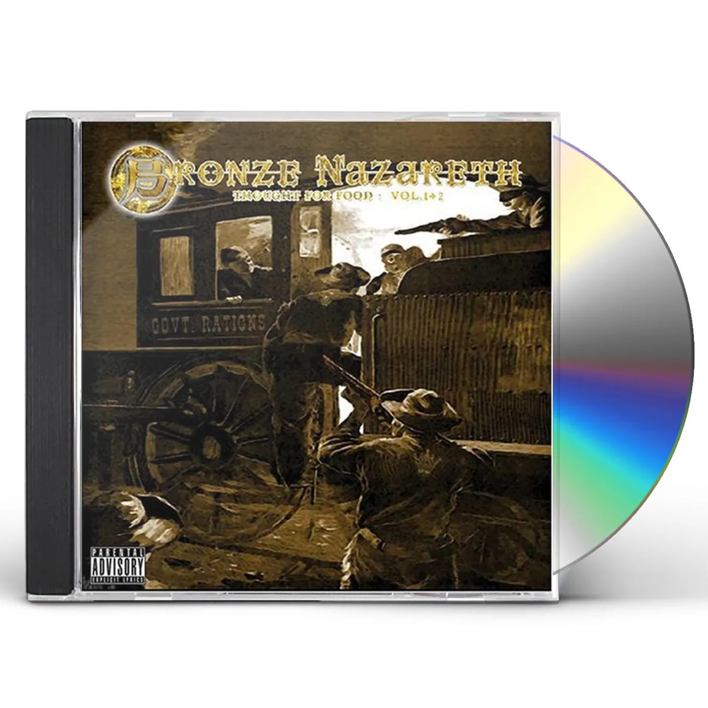 Bronze Nazareth THOUGHT FOR FOOD 1 & 2 CD