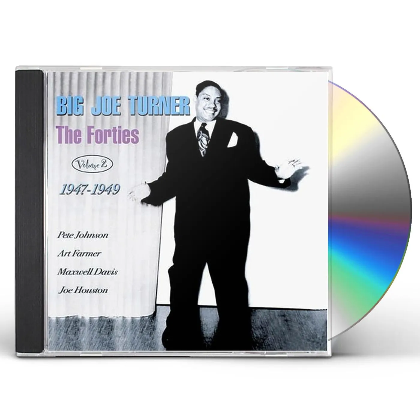 Big Joe Turner FORTIES 2: 1947-49 CD