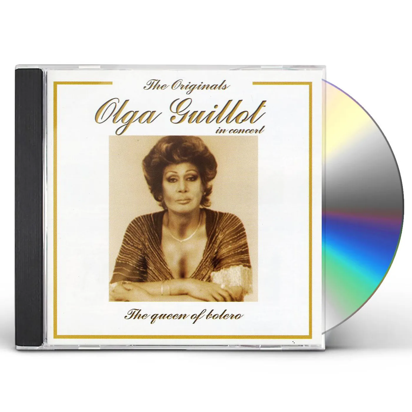 Olga Guillot QUEEN OF BOLERO CD