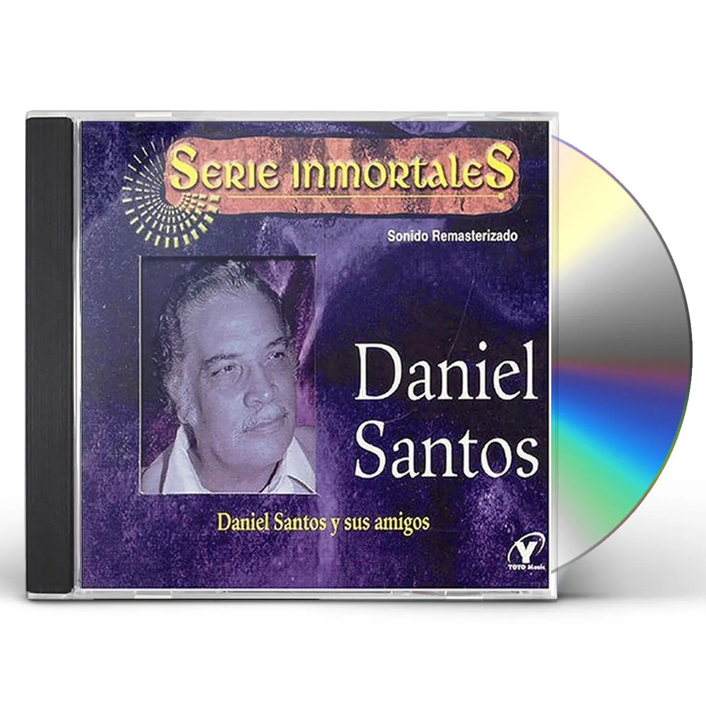 DANIEL SANTOS Y SUS AMIGOS CD