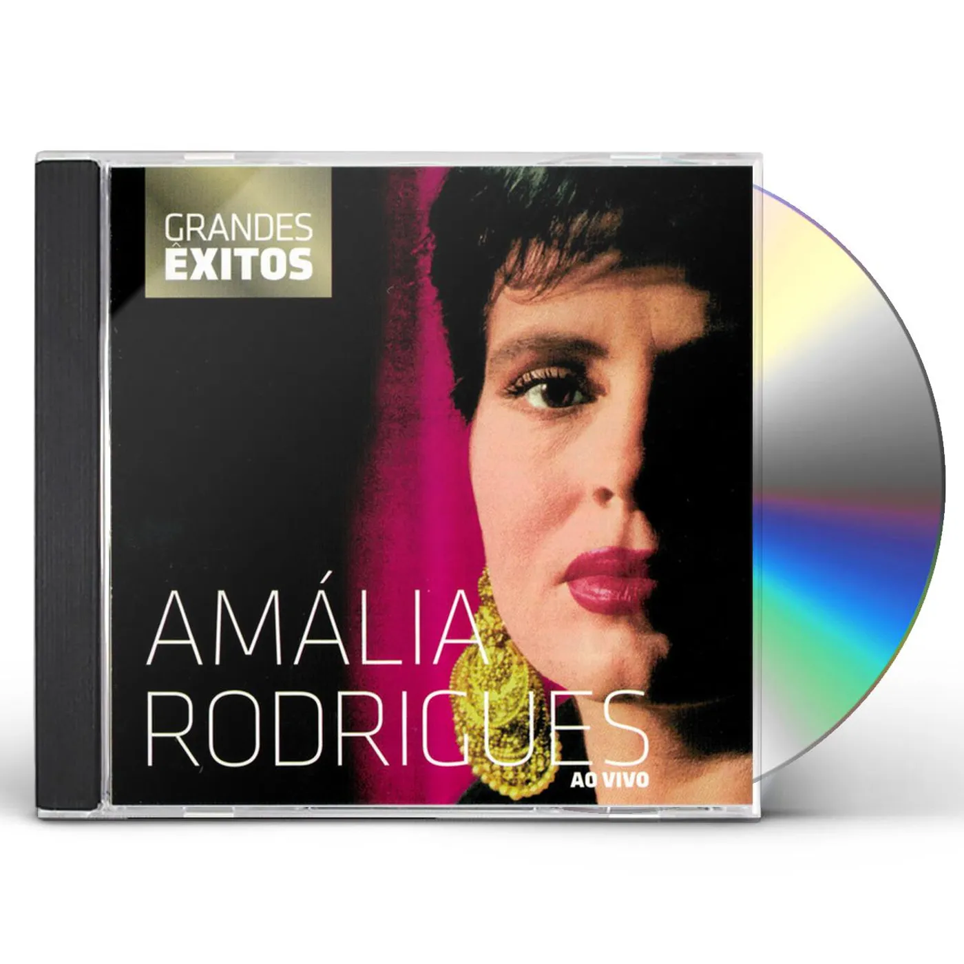 Amália Rodrigues GRANDES EXITOS / AO VIVO CD
