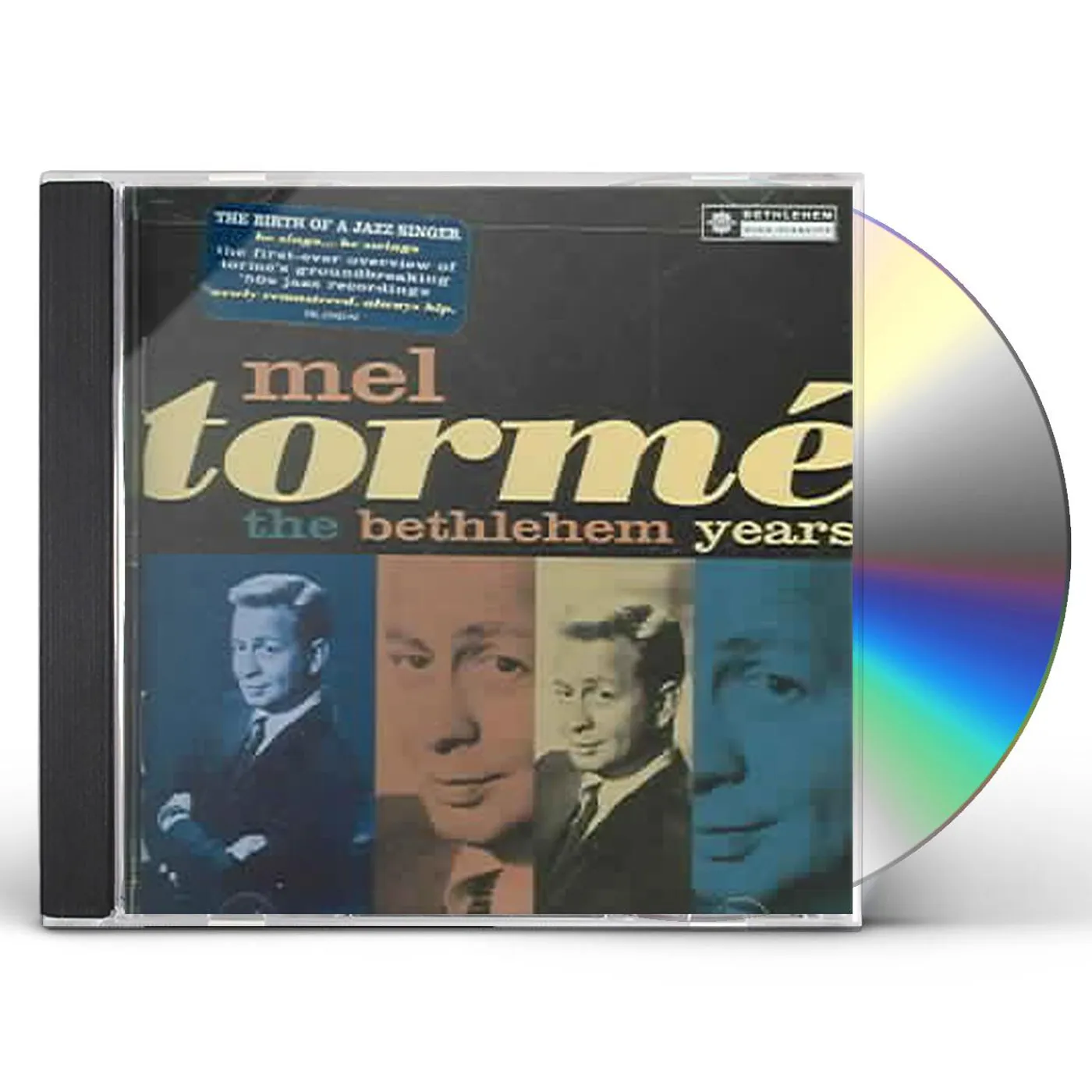 Mel Tormé BETHLEHEM YEARS CD