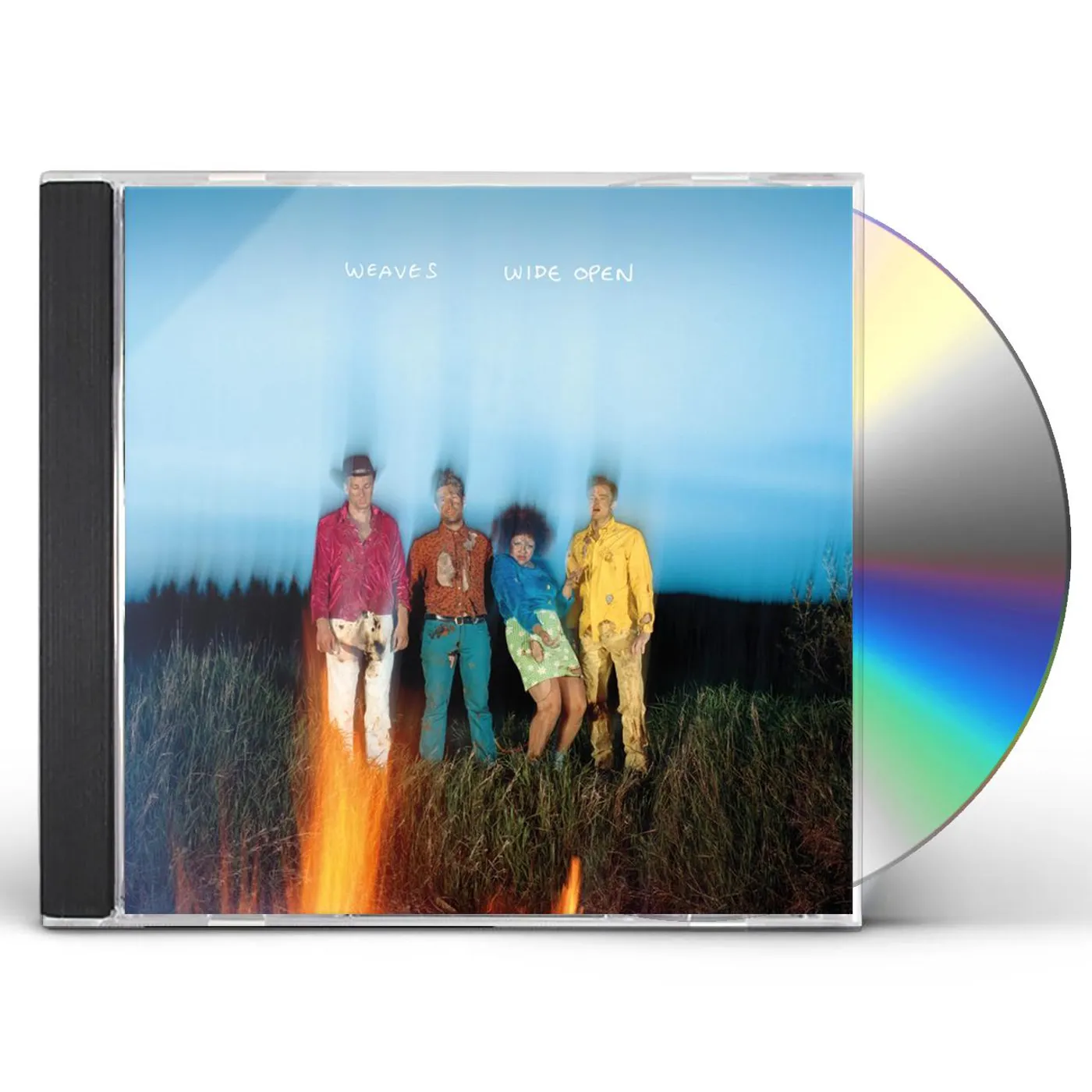 Weaves WIDE OPEN CD