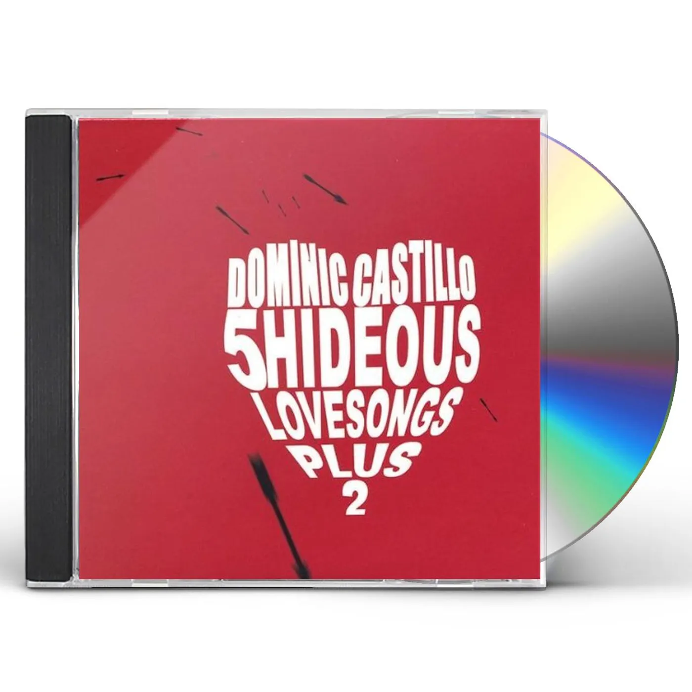 Dominic Castillo 5 HIDEOUS LOVE SONGS CD