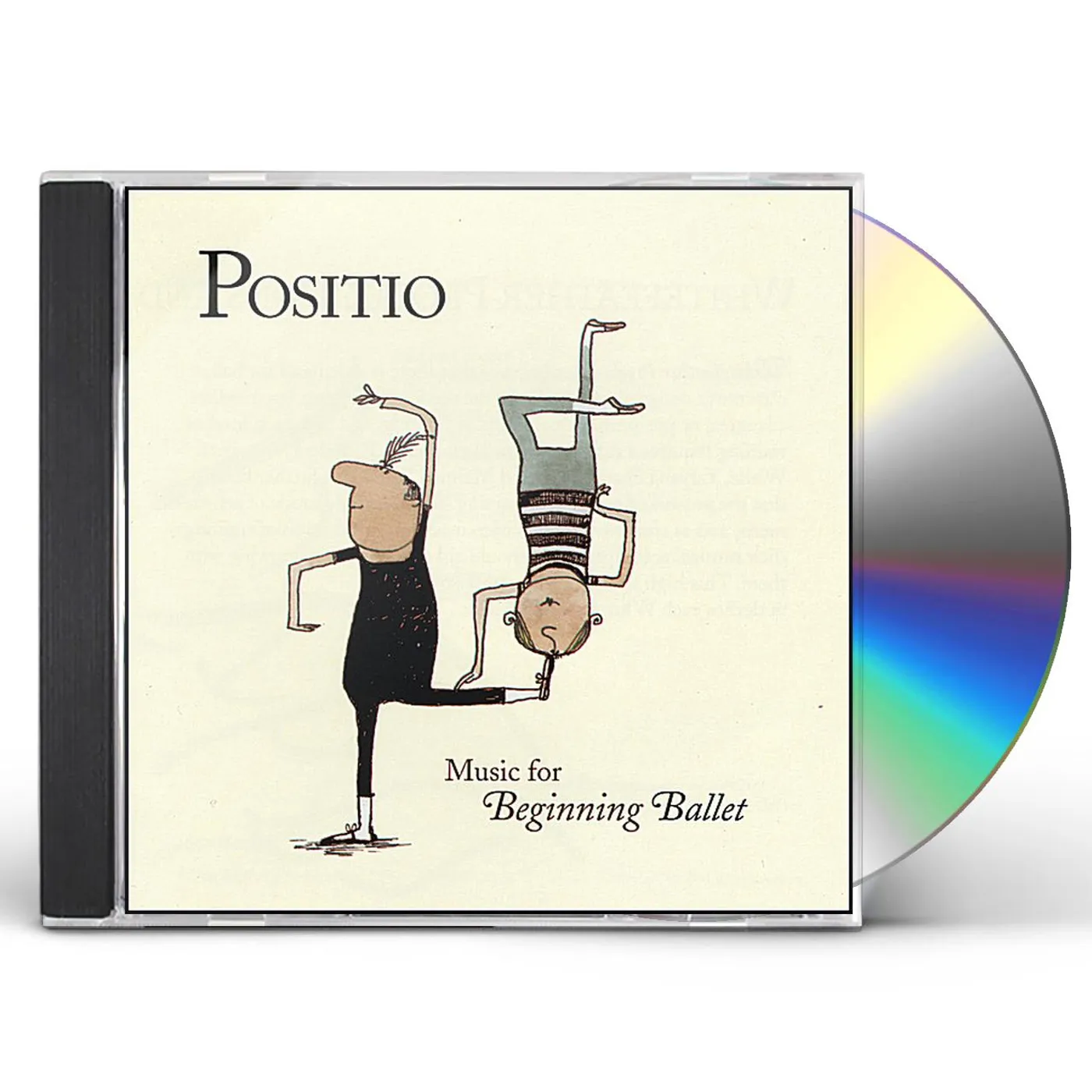 Whitefeather Productions POSITIO-MUSIC FOR BEGINNING BALLET CD