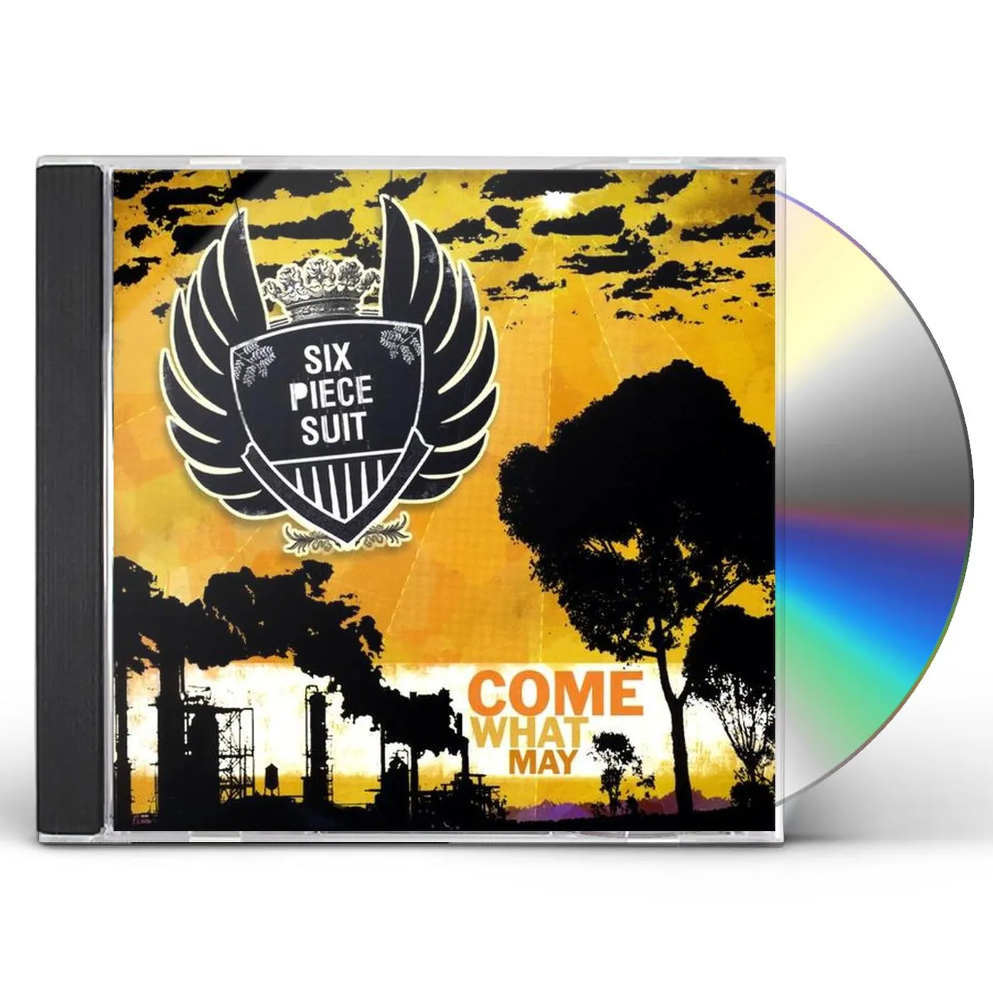 Six Piece Suit COME WHAT MAY CD