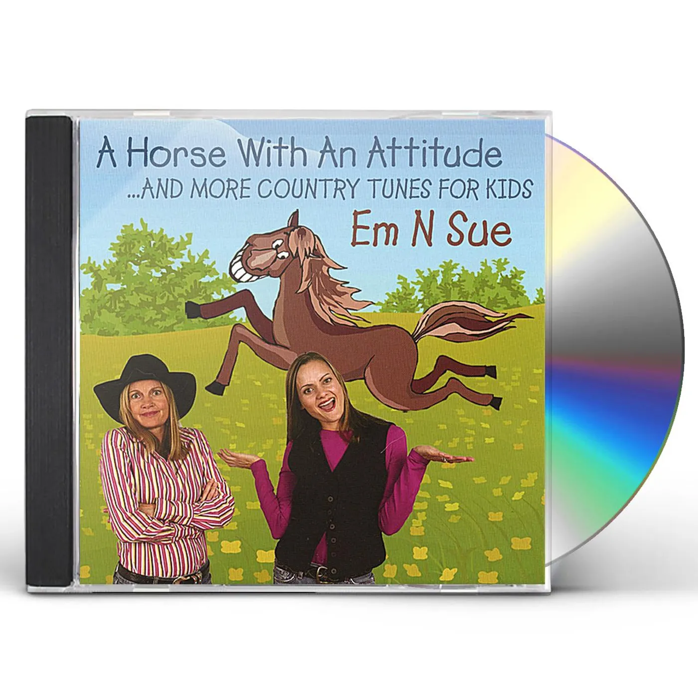 Em N Sue HORSE WITH AN ATTITUDE CD