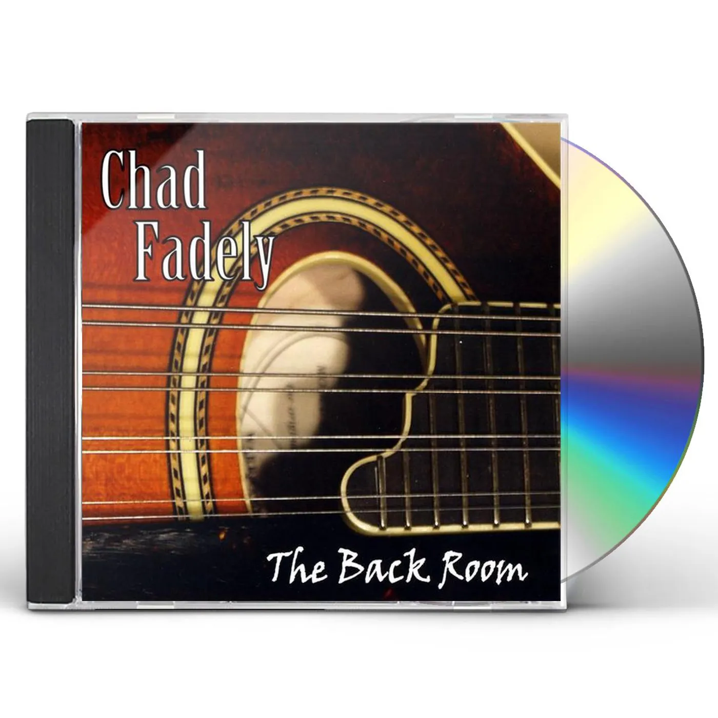 Chad Fadely BACK ROOM CD