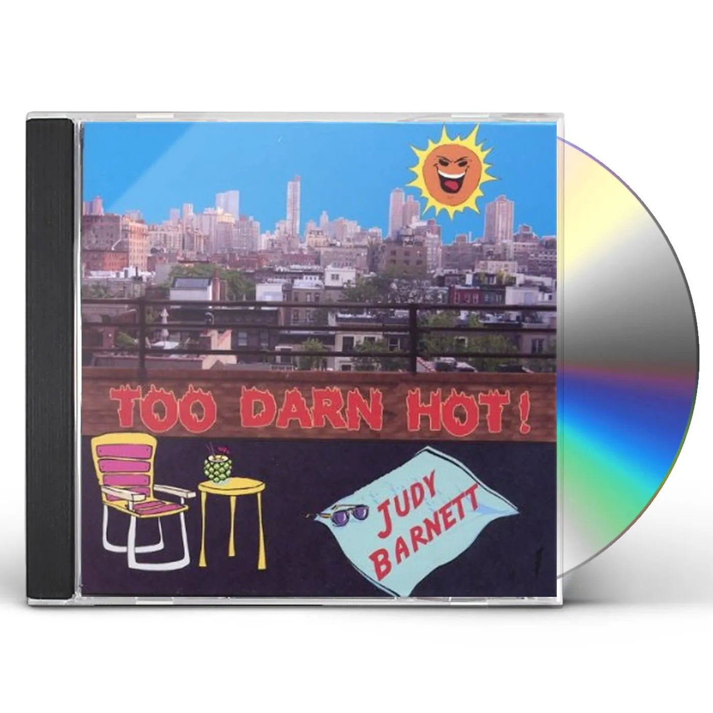 Judy Barnett TOO DARN HOT CD