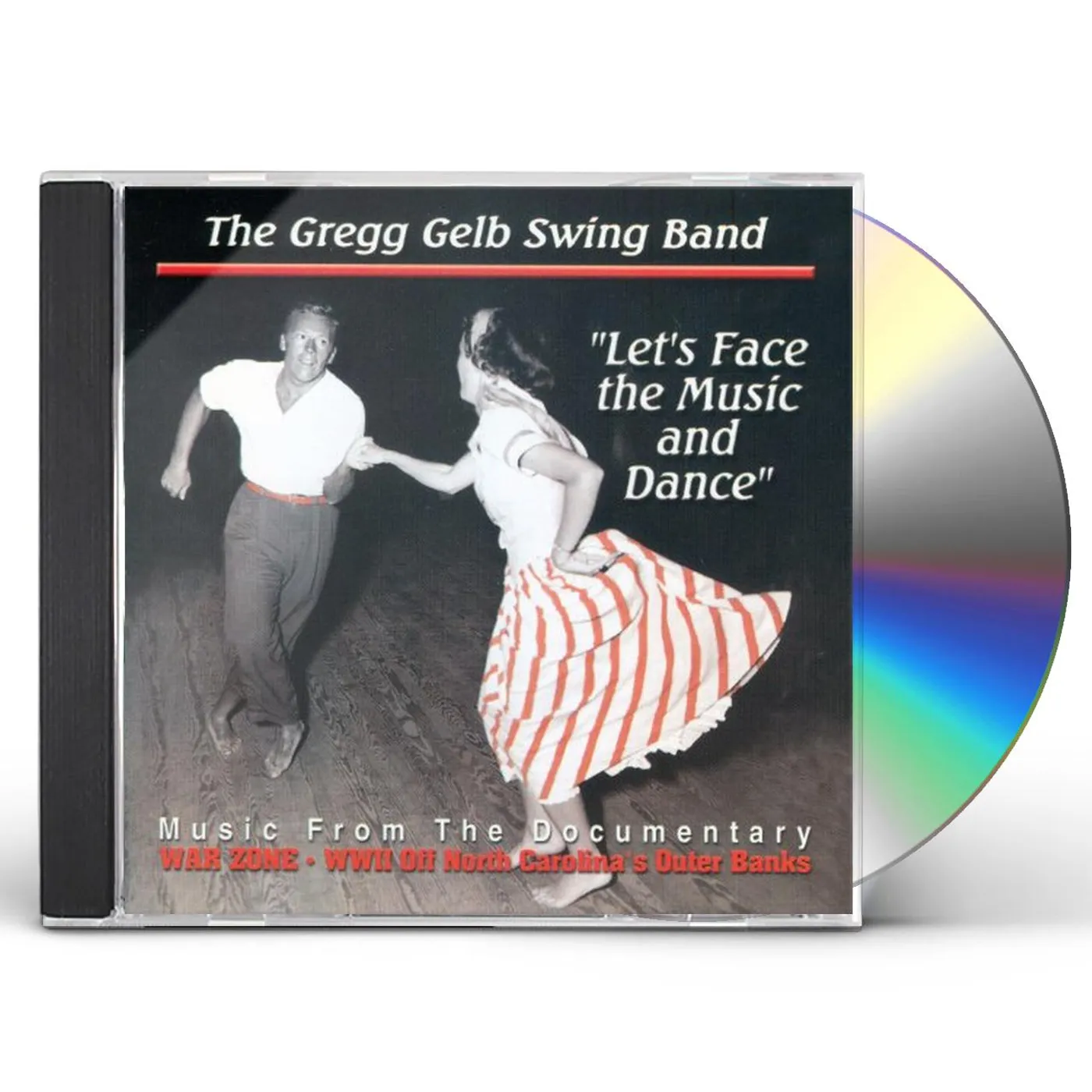 Gregg Gelb LET'S FACE THE MUSIC AND DANCE CD