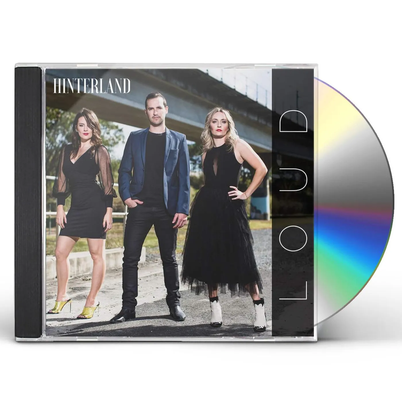 Hinterland LOUD CD