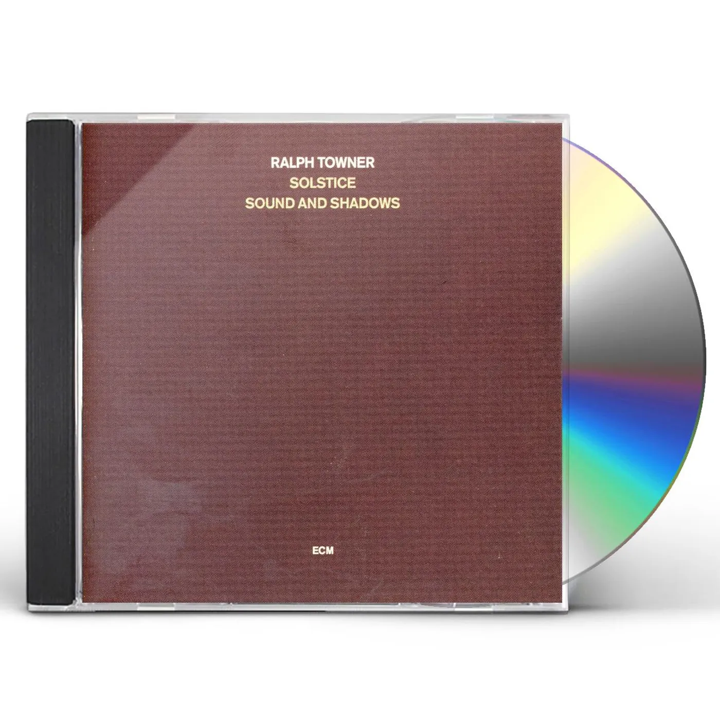 Ralph Towner SOLSTICE SOUND & SHADOWS CD