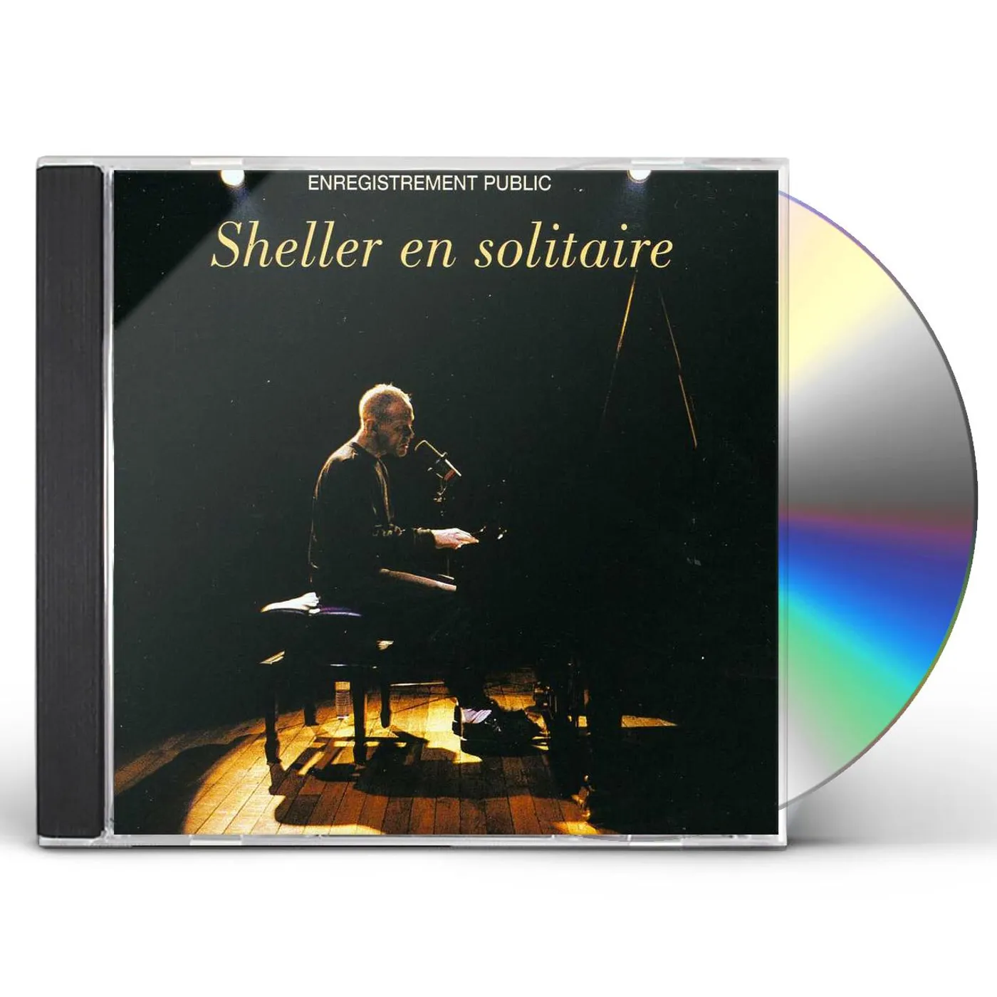 William Sheller EN SOLITAIRE CD