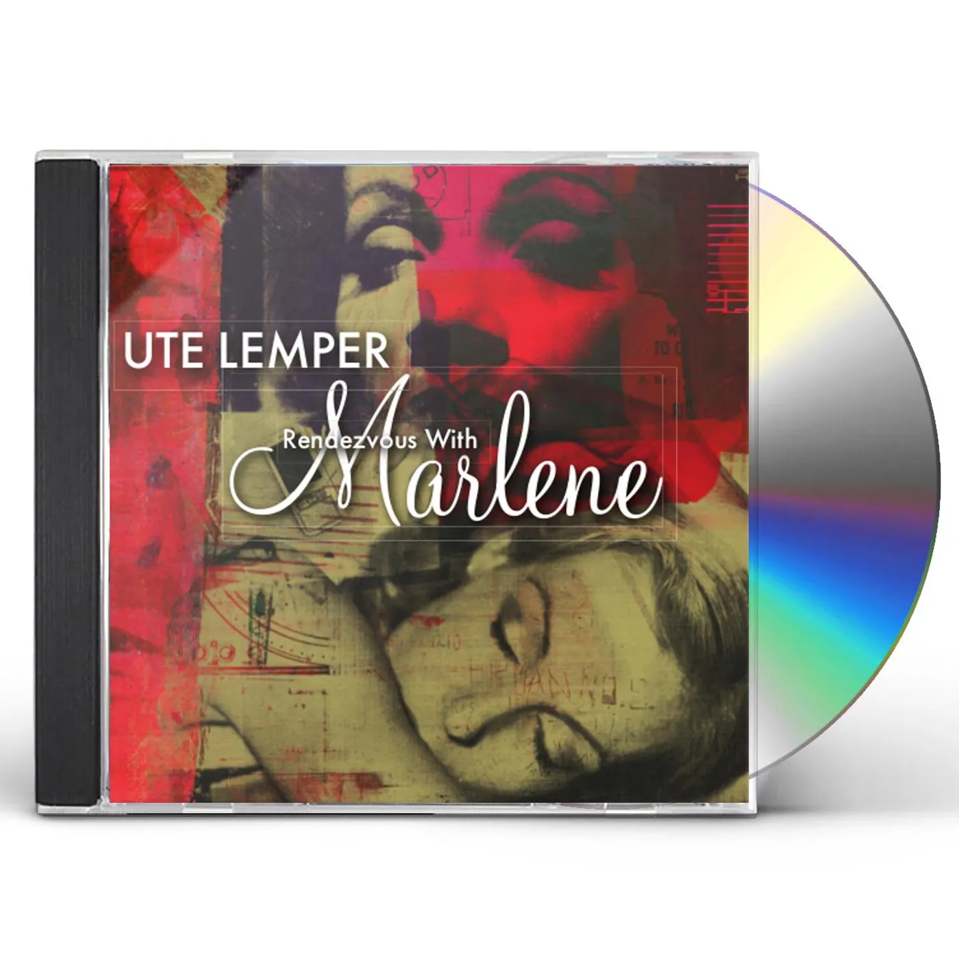 Ute Lemper Rendezvous With Marlene CD
