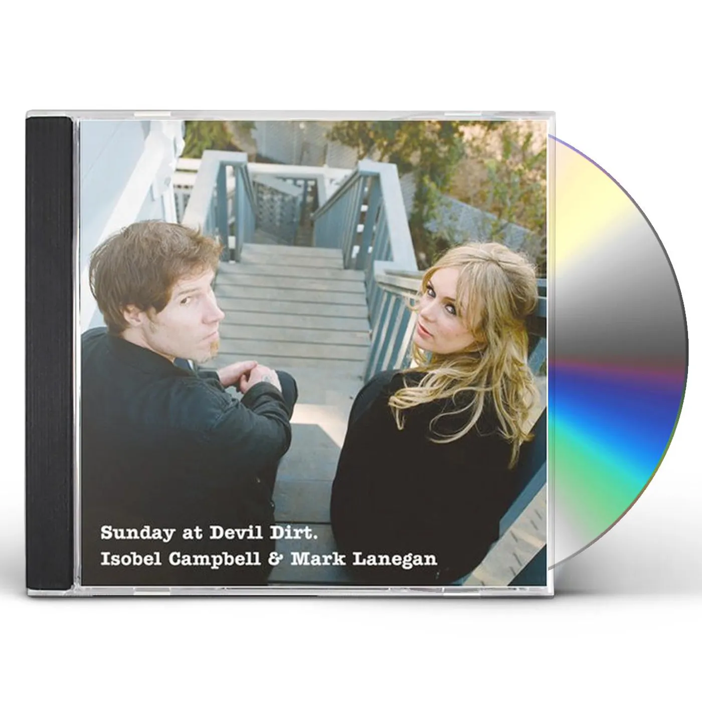 Isobel Campbell / Mark Lanegan SUNDAY AT DEVIL DIRT CD