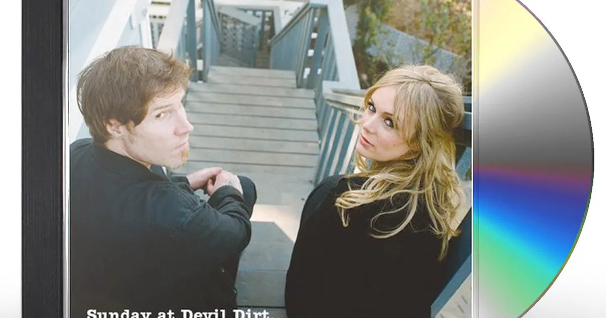 Isobel Campbell / Mark Lanegan SUNDAY AT DEVIL DIRT CD