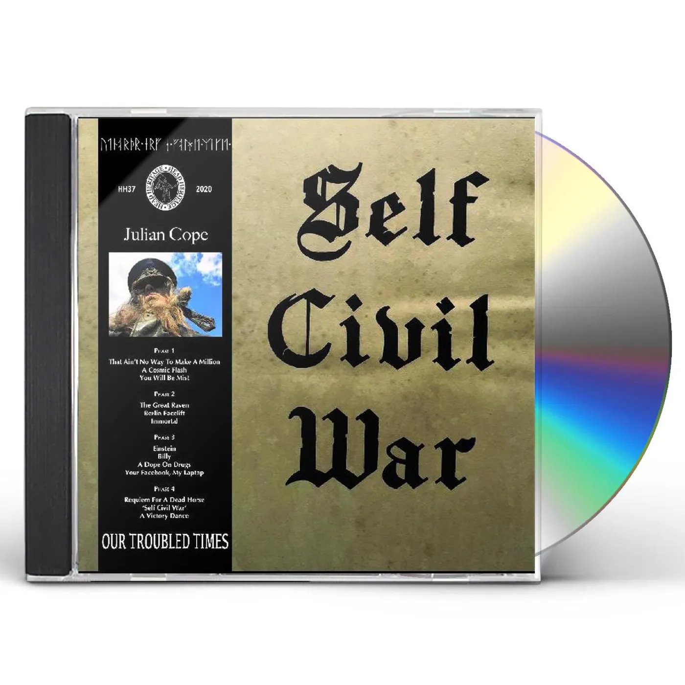 Julian Cope Self Civil War CD
