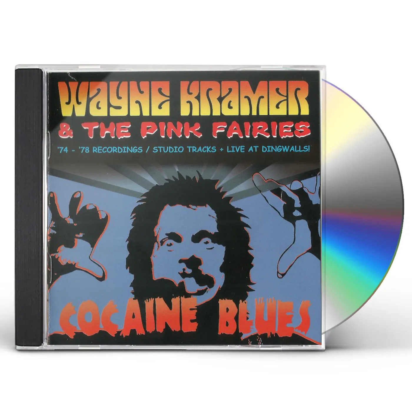 Kramer Wayne & Pink Cocaine Blues (74 78 Recordings / Studio CD