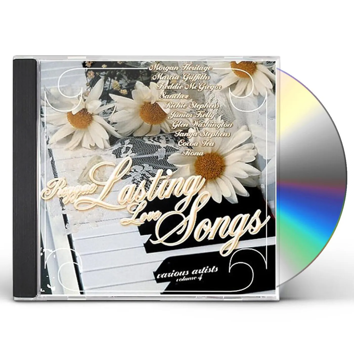 REGGAE LASTING LOVE SONGS 4 / VARIOUS CD