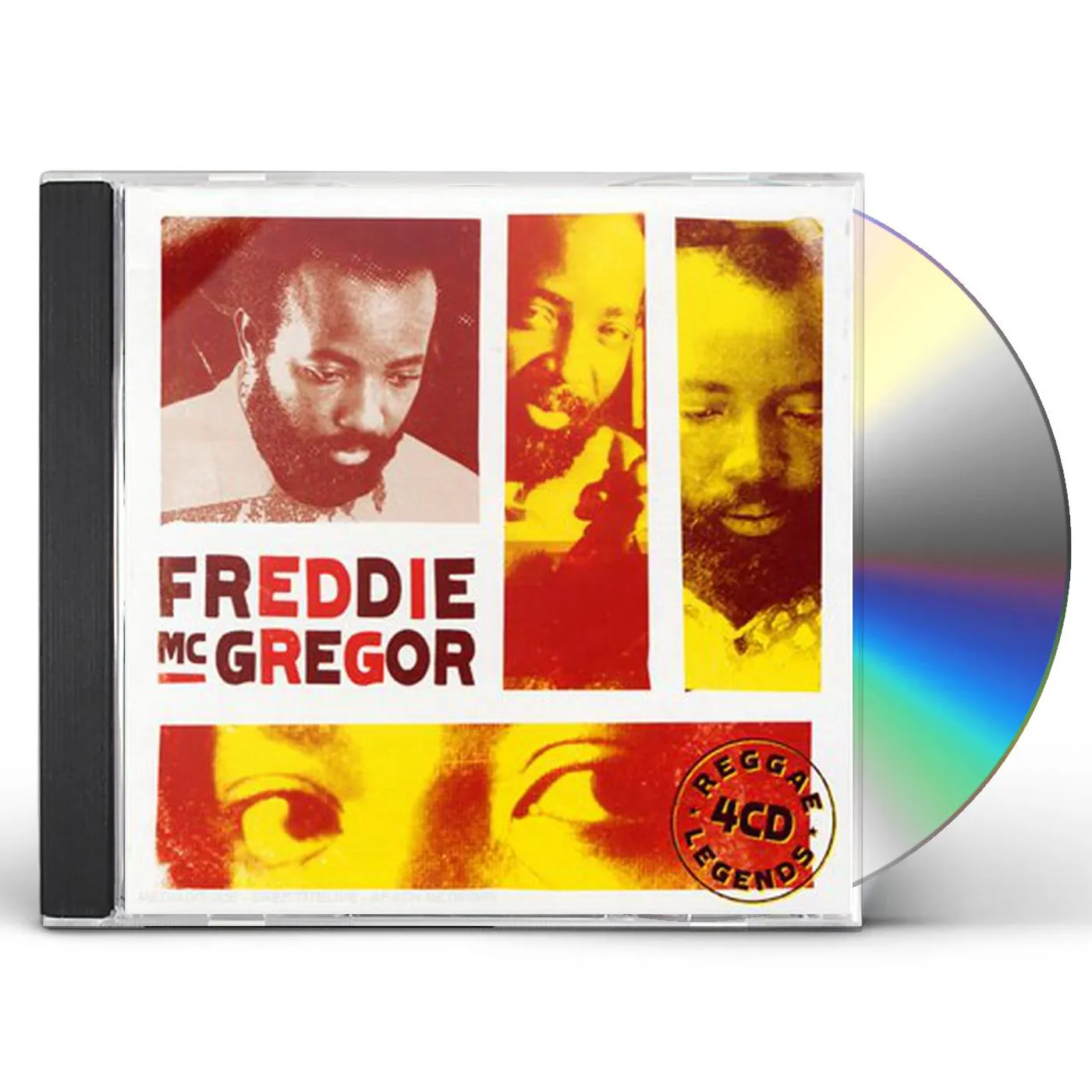 Freddie McGregor REGGAE LEGENDS CD