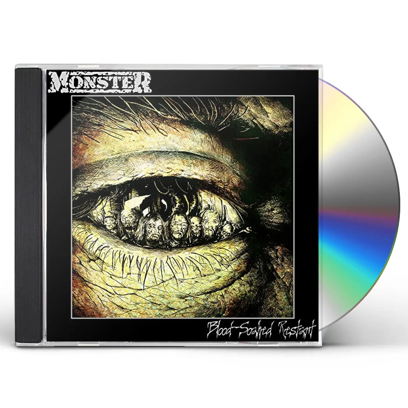 Monster BLOOD-SOAKED RESTART CD
