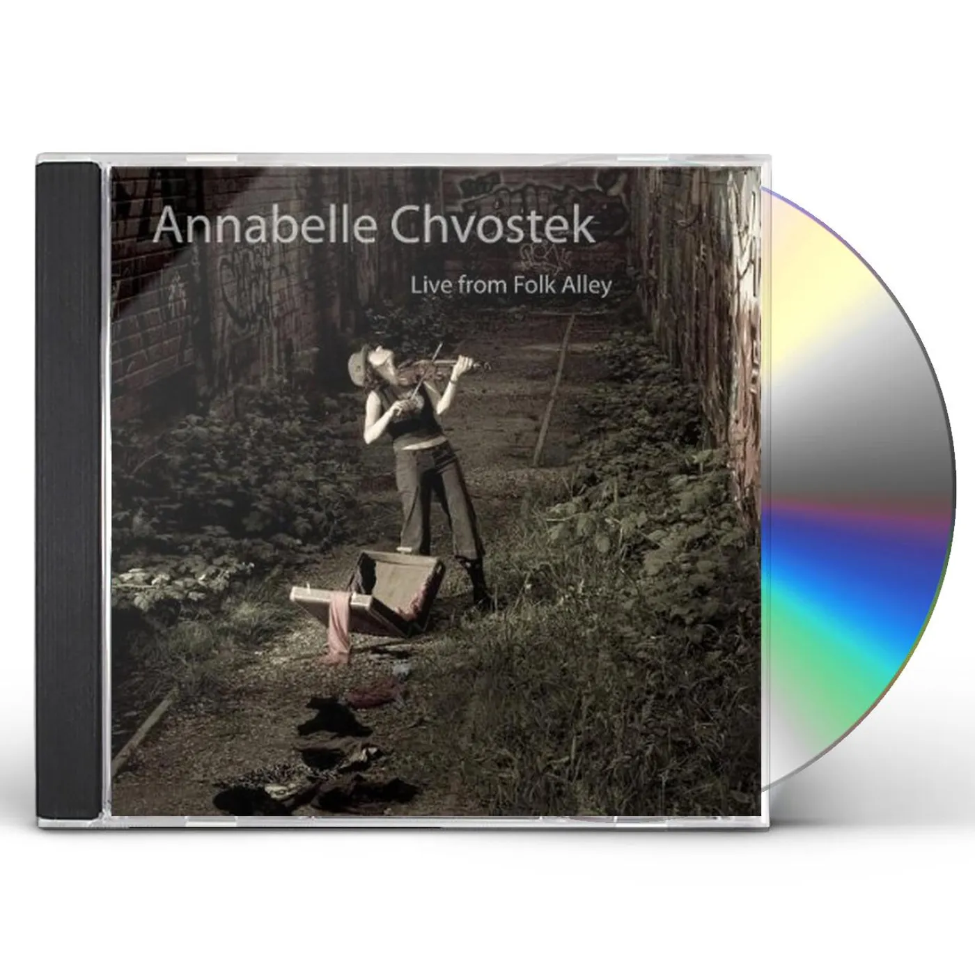 Annabelle Chvostek LIVE FROM FOLK ALLEY CD