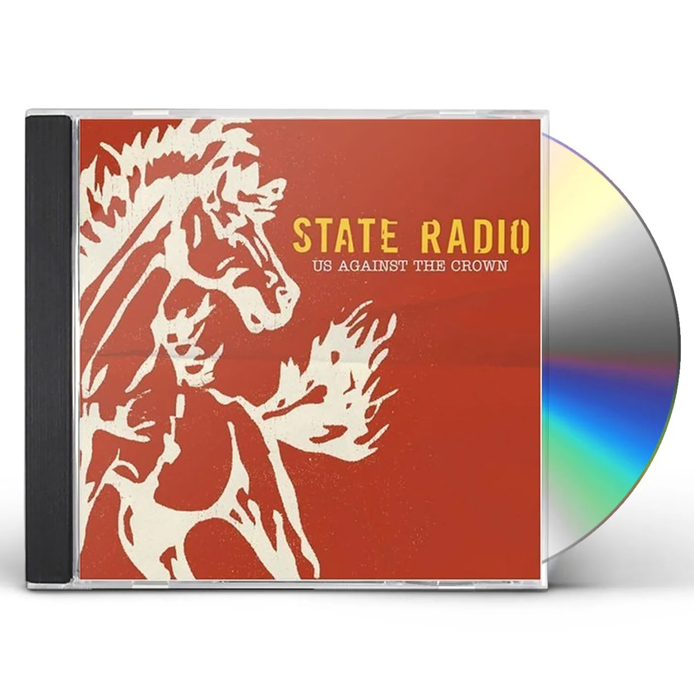 State Radio US AGAINST THE CROWN CD