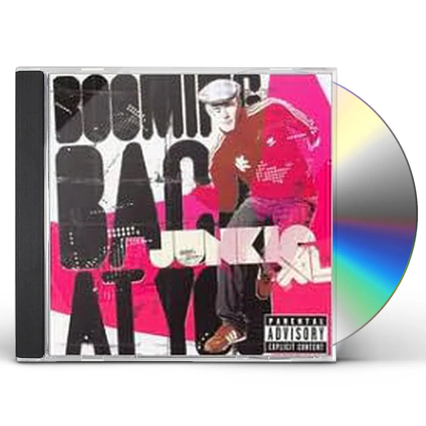 Junkie XL BOOMING BACK AT YOU CD