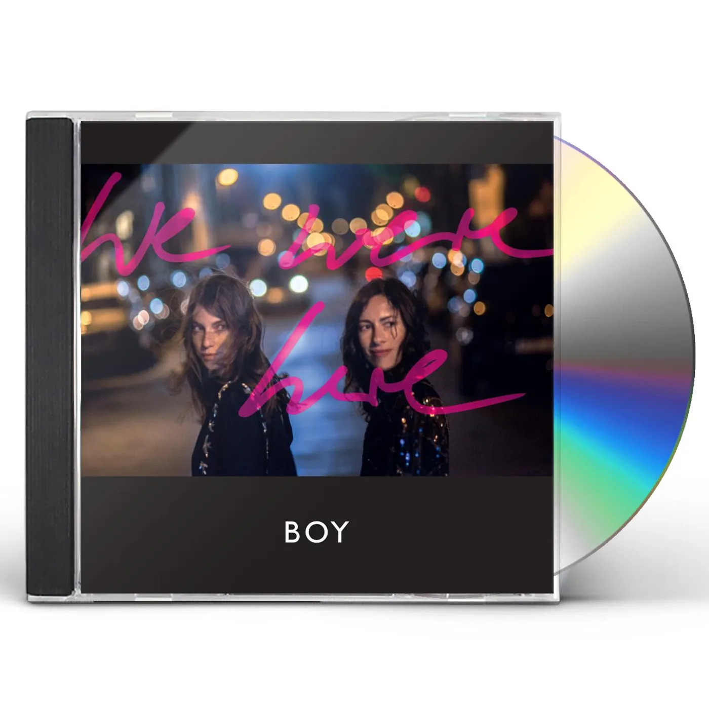 BOY WE WERE HERE CD