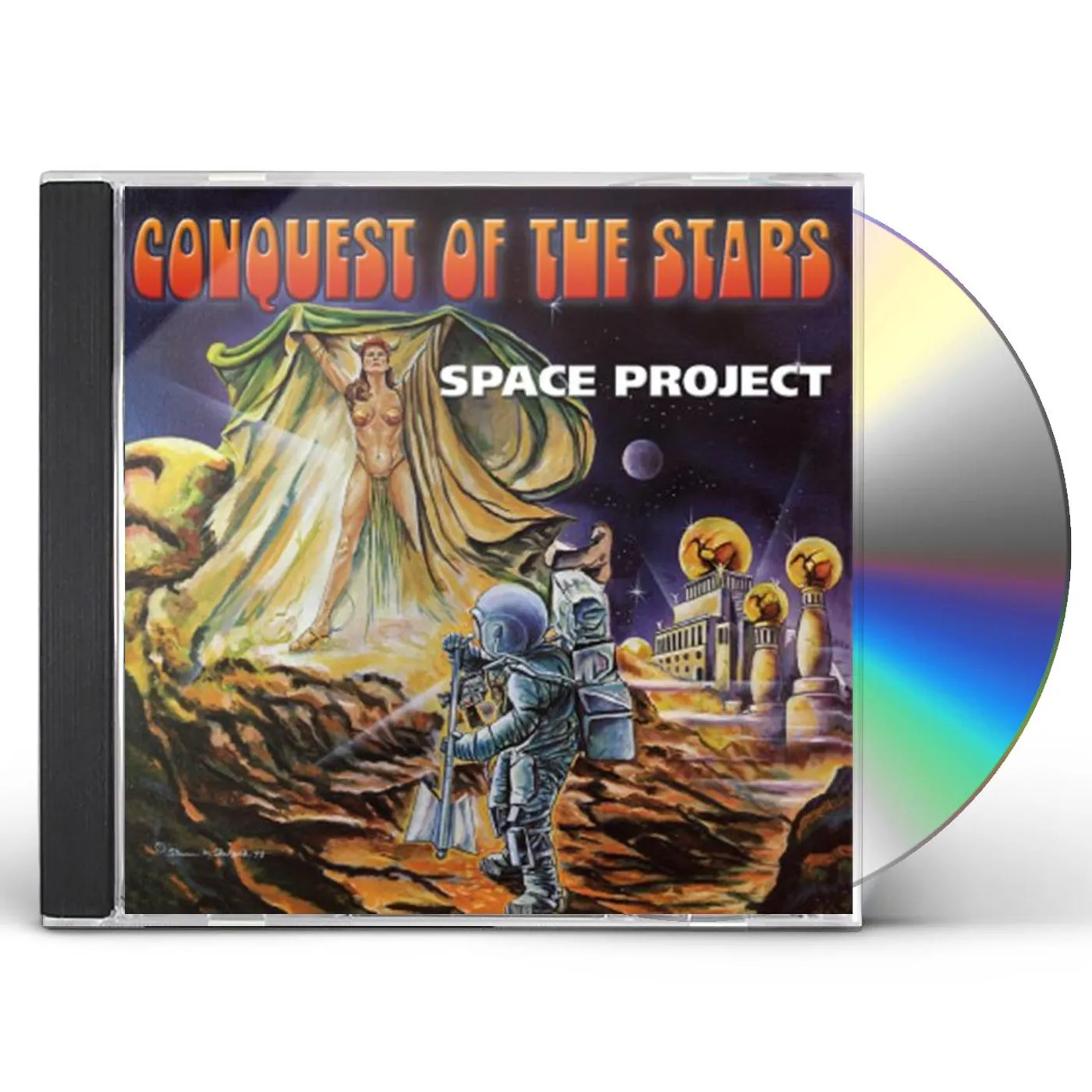 Space Project CONQUEST OF THE STARS CD