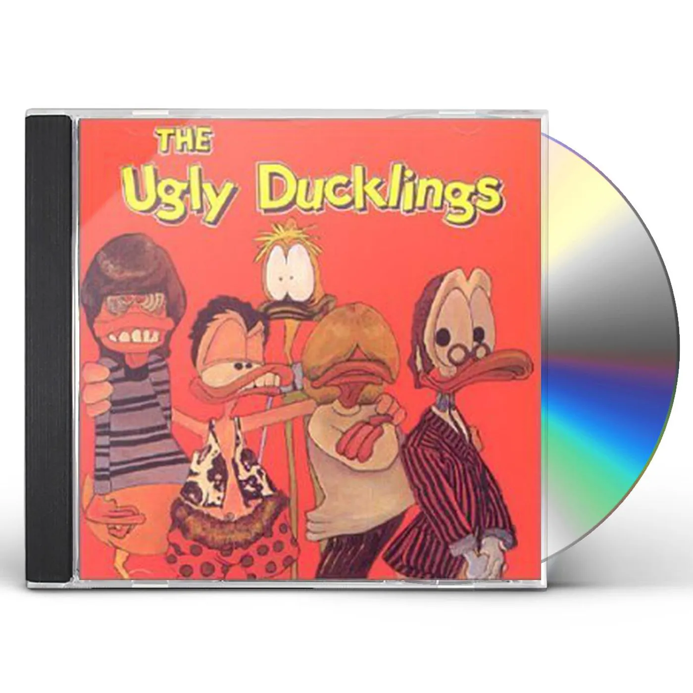 The Ugly Ducklings  CD