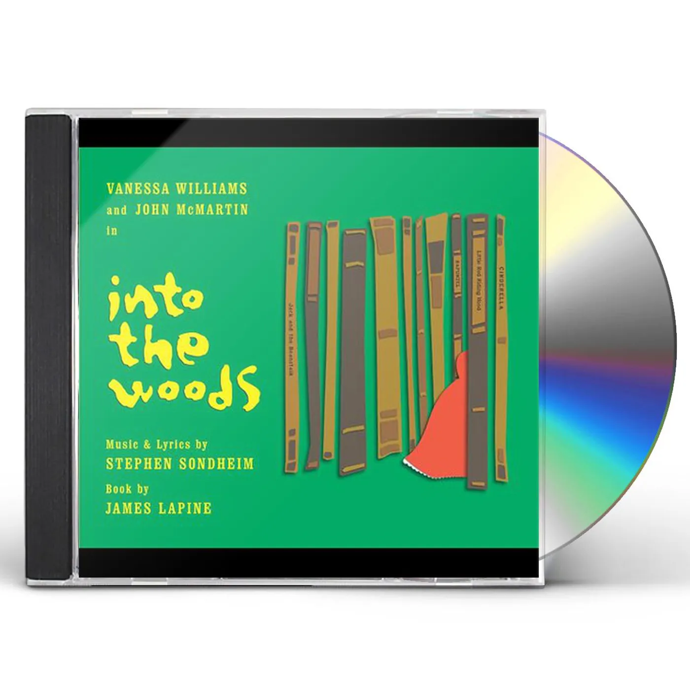 Stephen Sondheim INTO THE WOODS - O.C.R. CD
