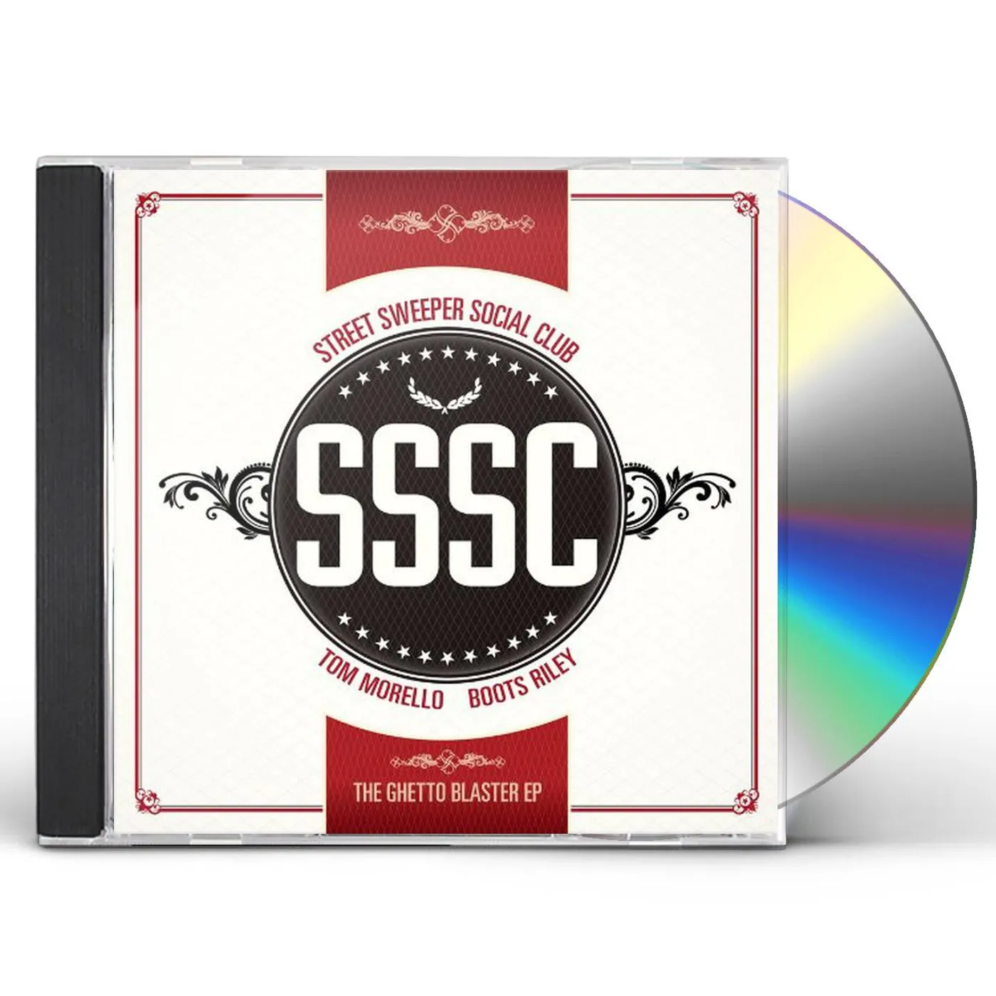 Street Sweeper Social Club GHETTO BLASTER CD