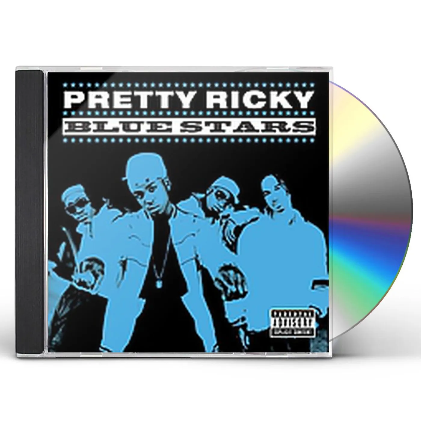 Pretty Ricky BLUE STARS CD