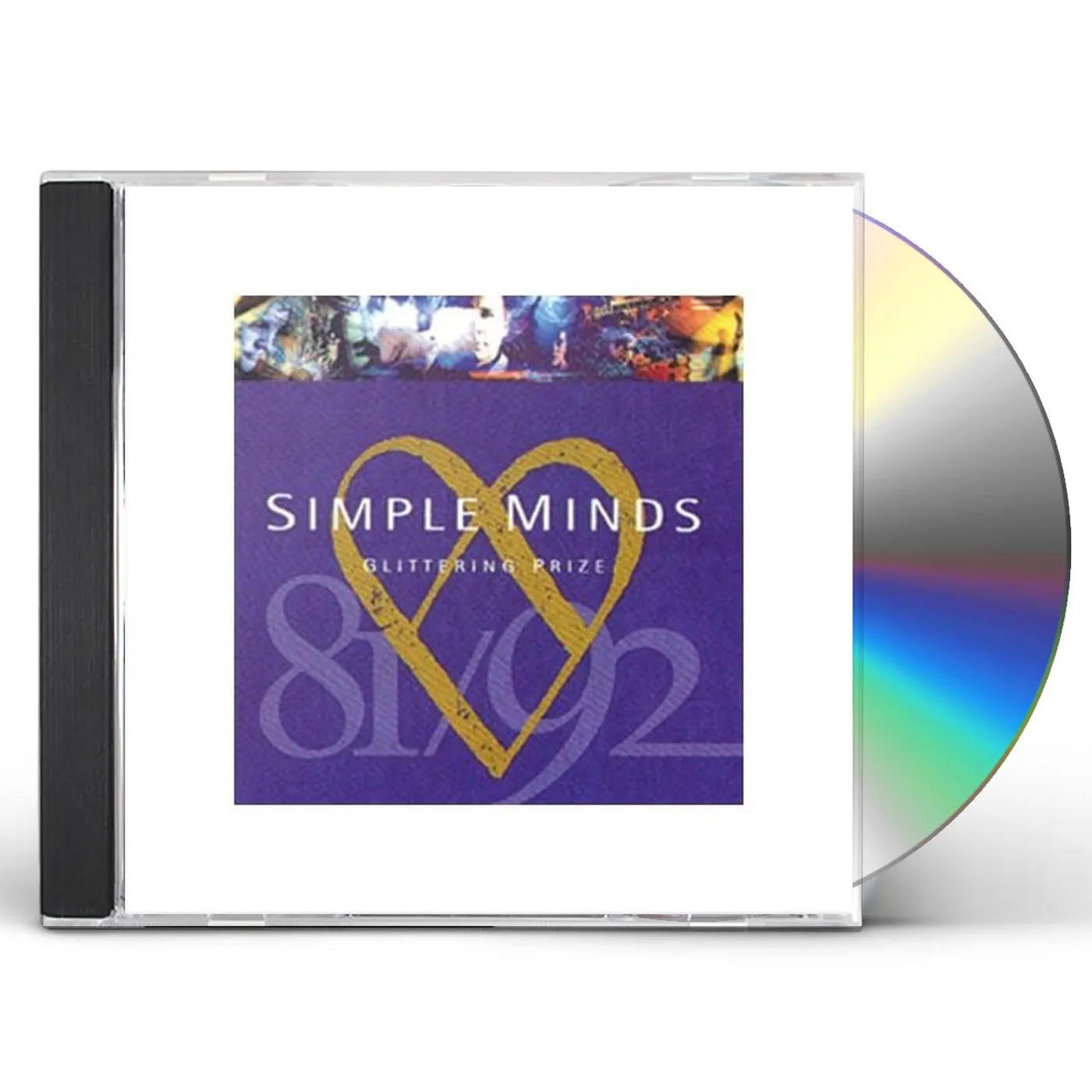 Simple Minds GLITTERING PRIZE CD