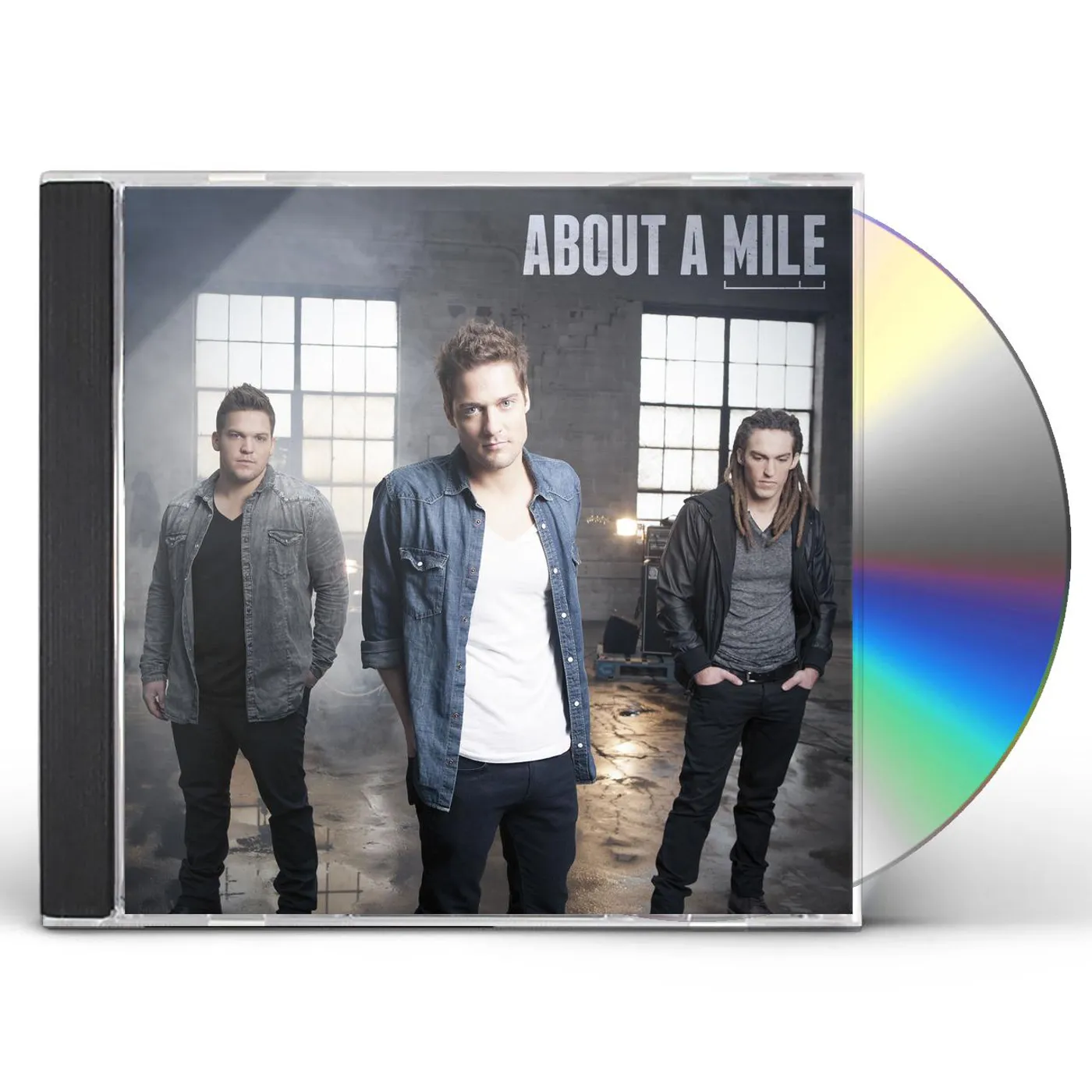ABOUT A MILE CD
