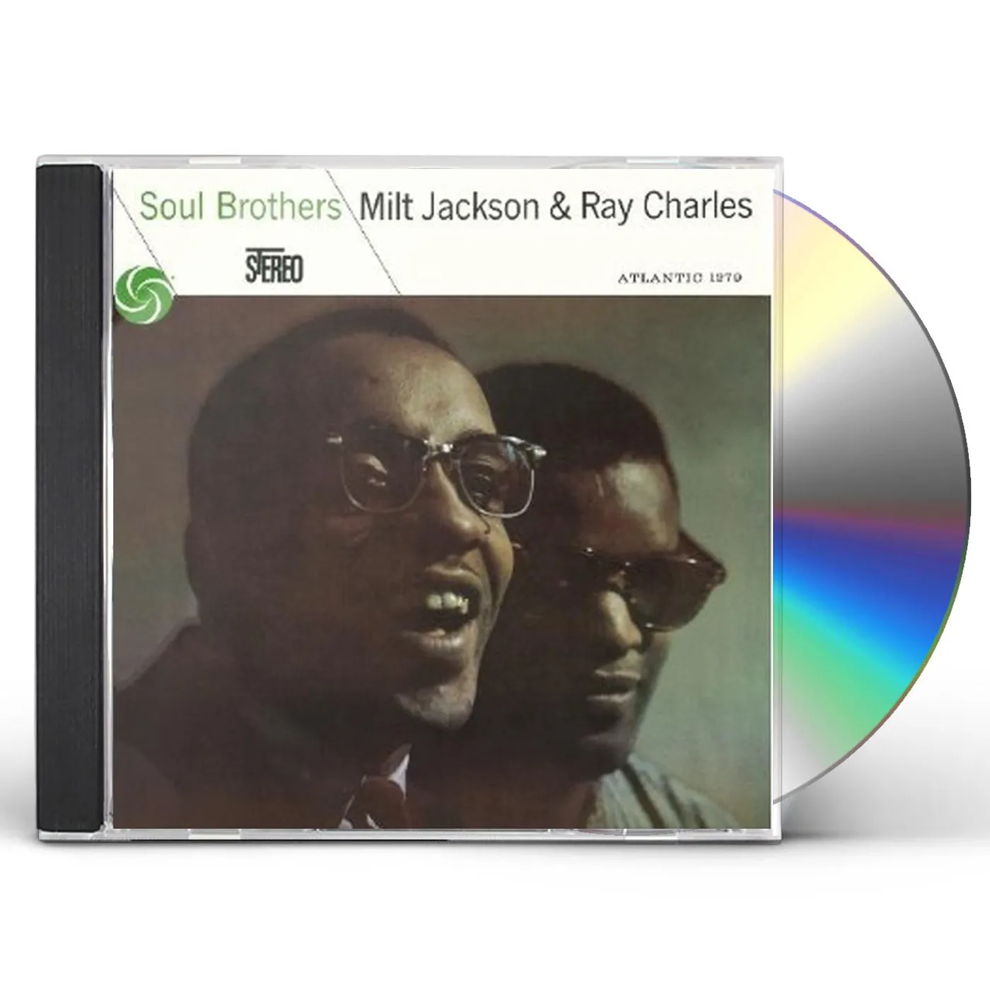 Milt Jackson & Ray Charles SOUL BROTHERS CD