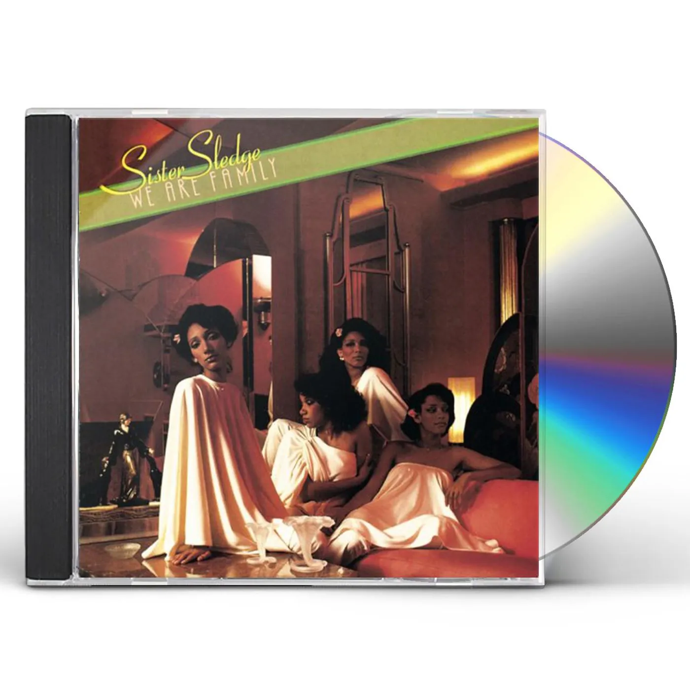 Sister Sledge WE ARE FAMILY CD