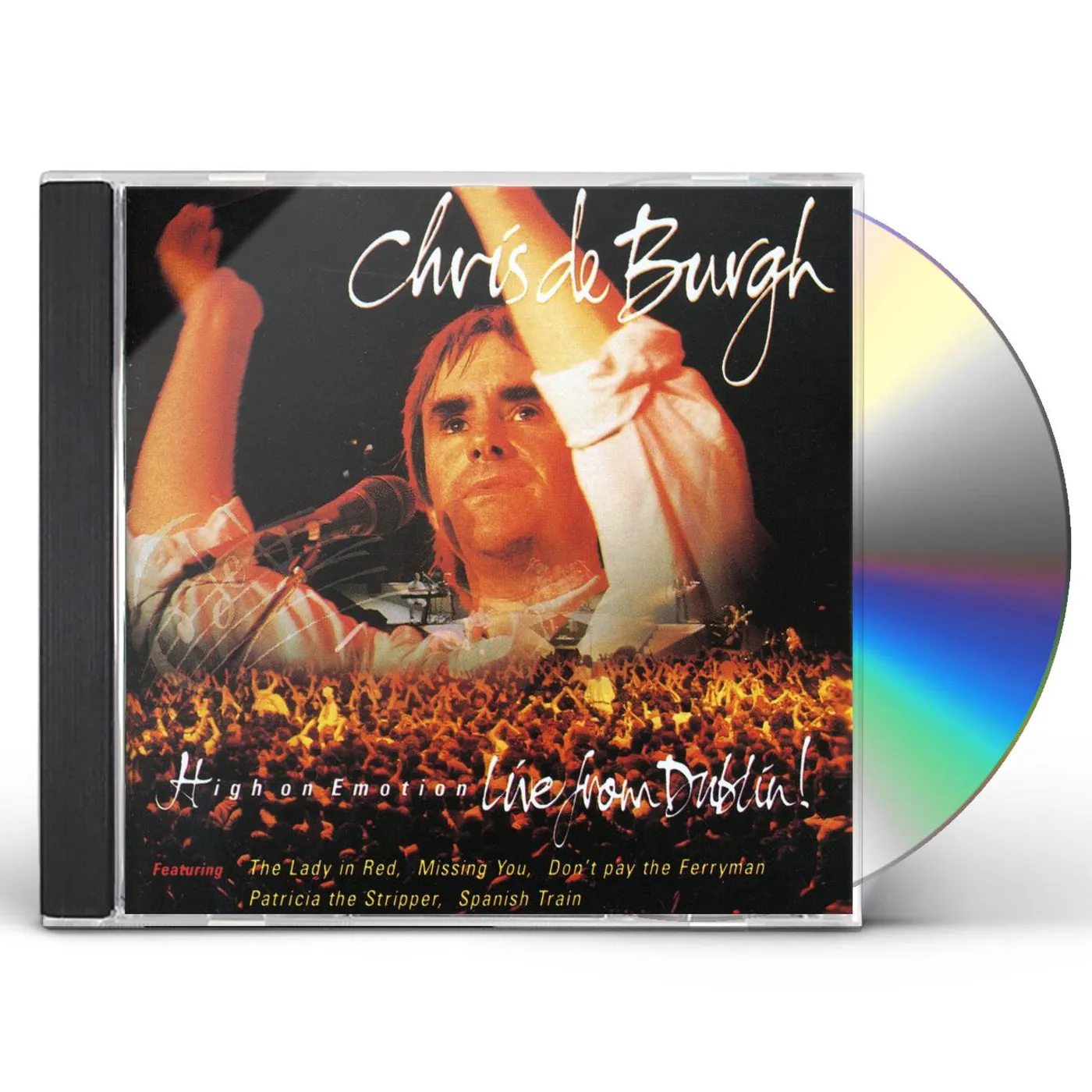 Chris de Burgh HIGH ON EMOTION - LIVE FROM DUBLIN CD
