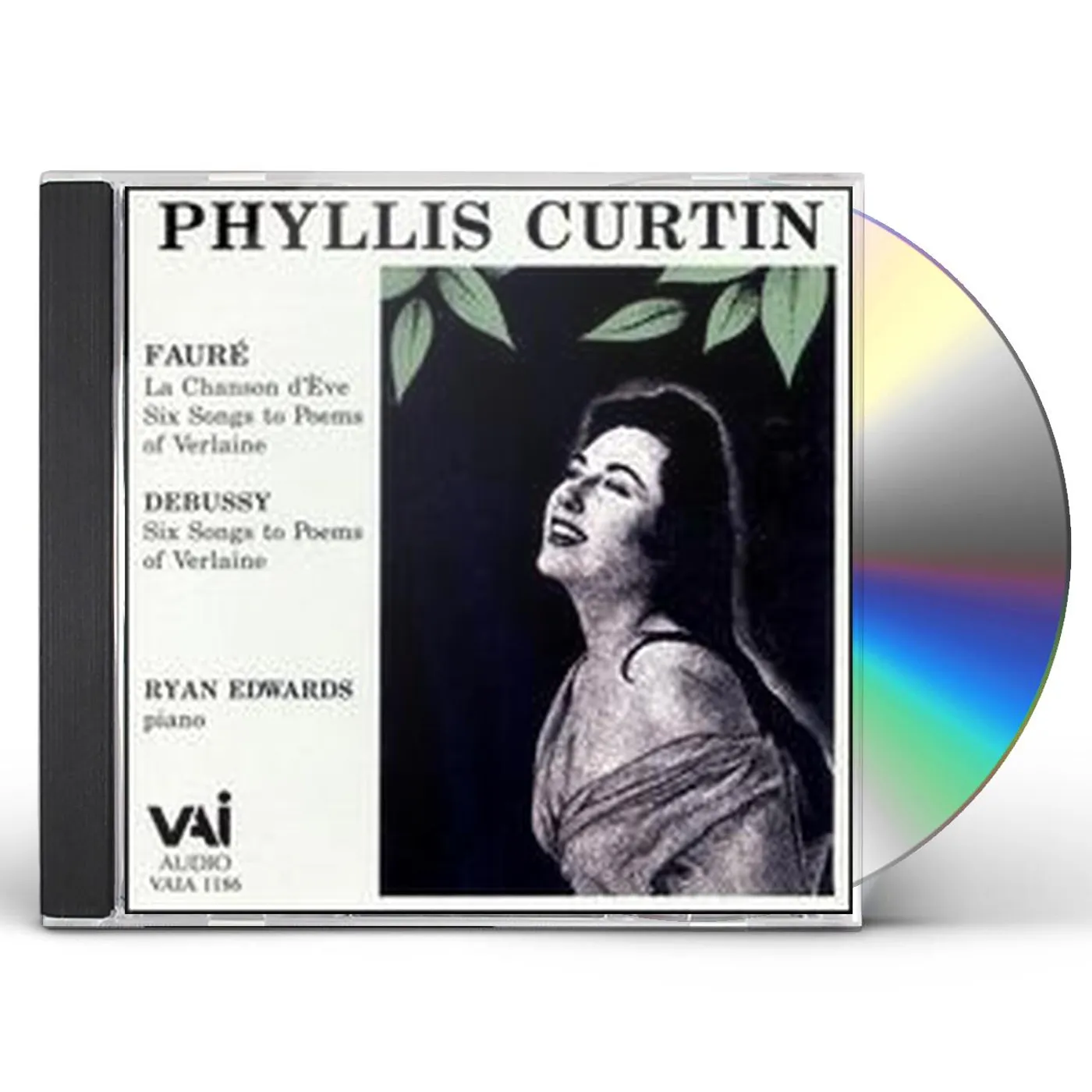 Phyllis Curtin SINGS FAURE & DEBUSSY CD